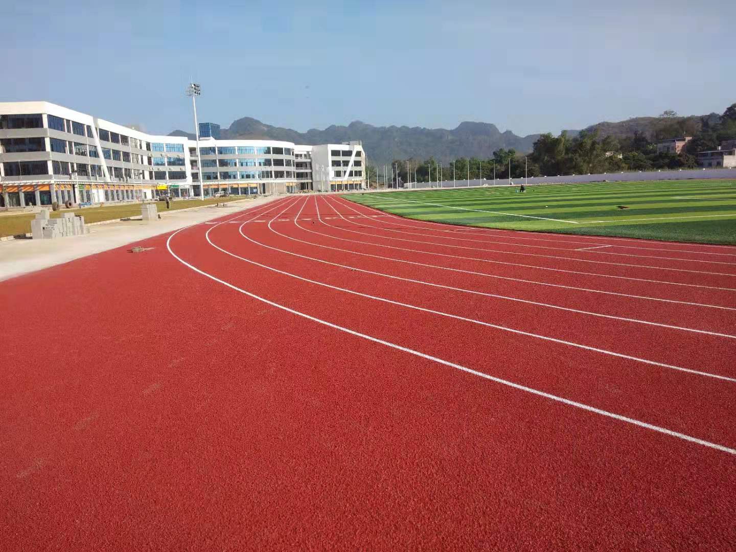 硅PU篮球场材料 硅PU篮球场材料