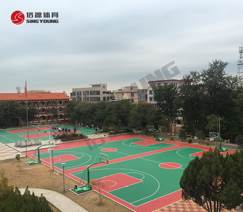 塑胶跑道 塑胶跑道