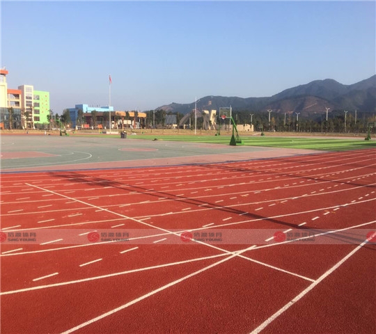 塑胶跑道设计 塑胶跑道设计