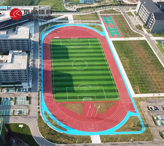 学校塑胶跑道 学校塑胶跑道
