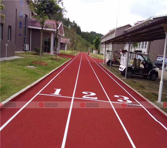塑胶跑道建设