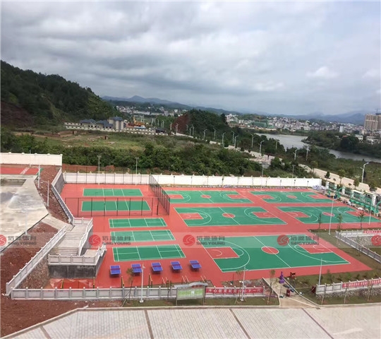 硅pu篮球场材料批发厂家