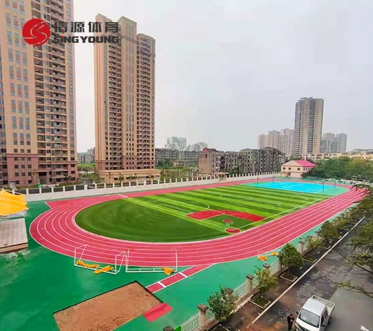 学校健身步道材料