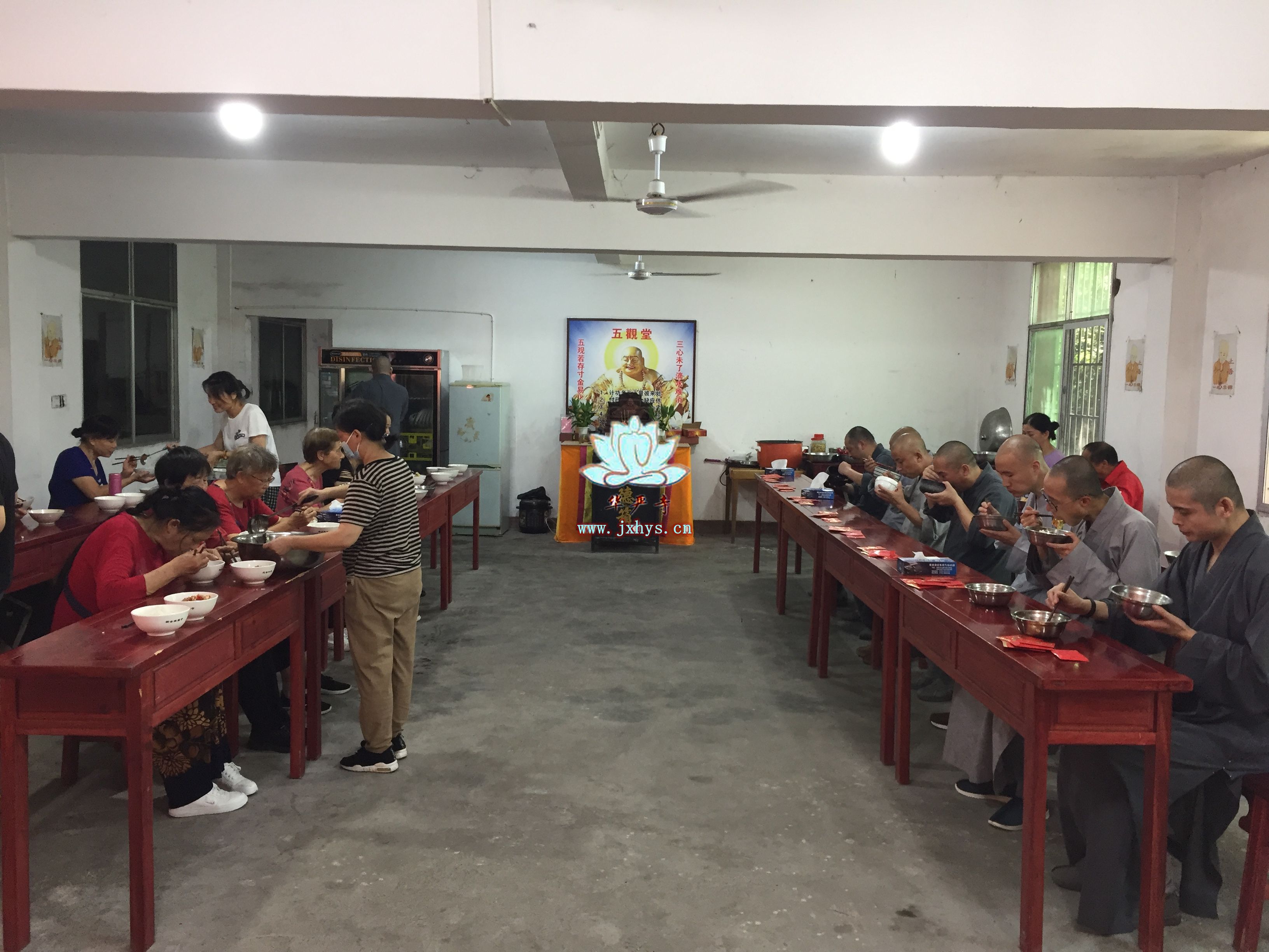 百瑞彩票农历七月十五盂兰盆法会圆满