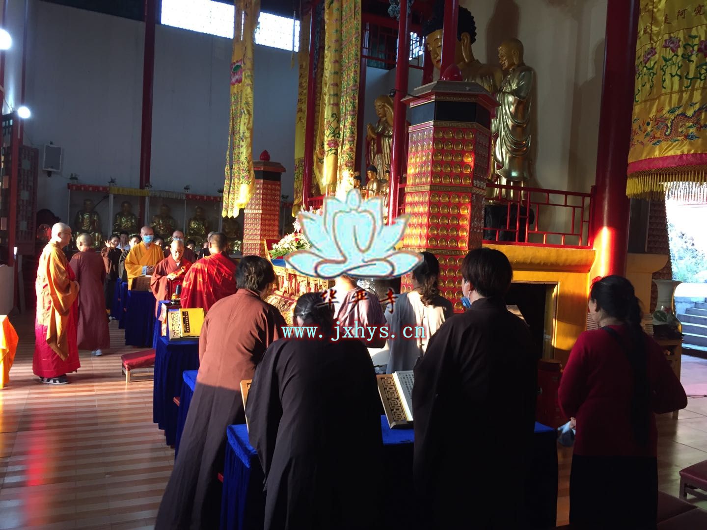 百瑞彩票农历七月十五盂兰盆法会圆满