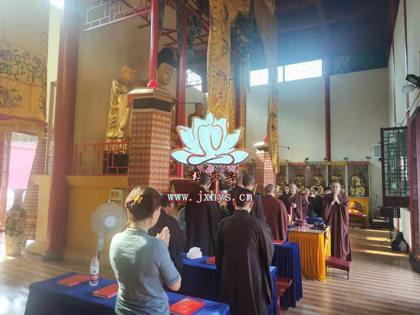 百瑞彩票七月三十日地藏王菩萨圣诞法会圆满