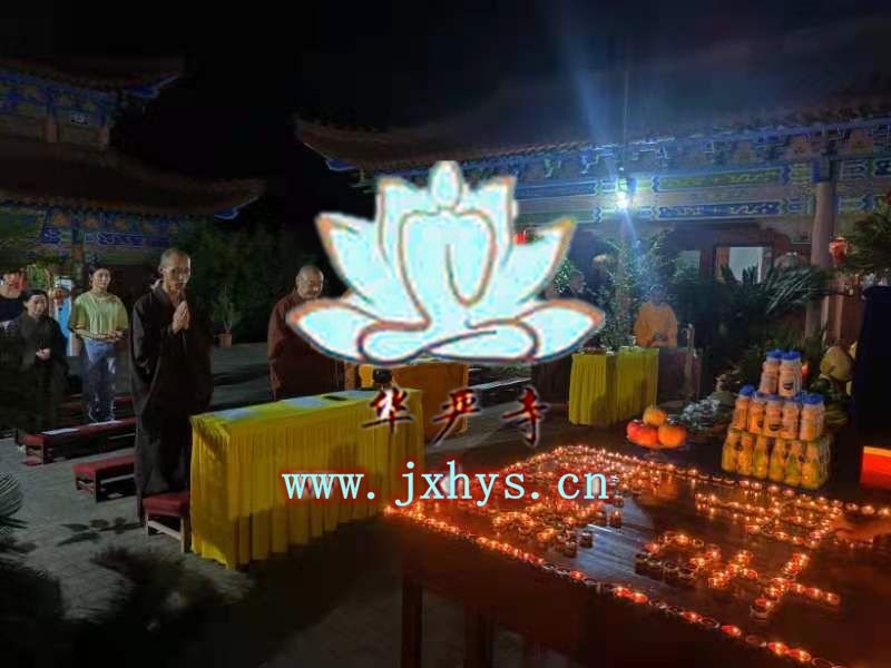 百瑞彩票第26期放生、拜月、供灯祈福法会圆满